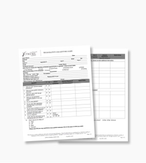 Record Keeping Forms Registration History Form Thumbnail 1