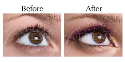 eyelash extension pics
