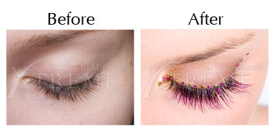 eyelash extensions pics