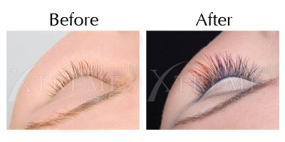 eyelash extensions pics