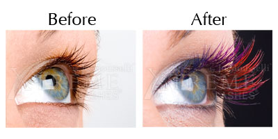 eyelash extension pics