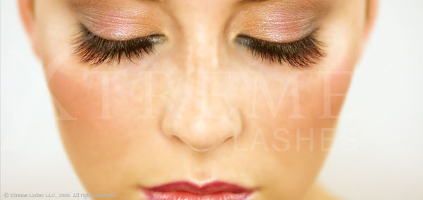 eyelash extension picture