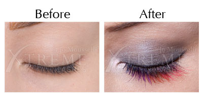 eyelash extensions pics