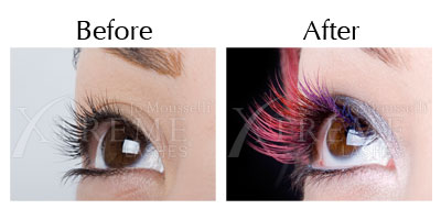 eyelash extension pics