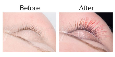 eyelash extension pics