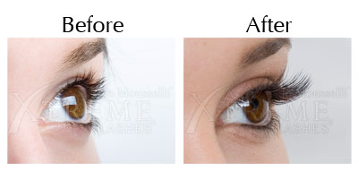 eyelash extensions picture