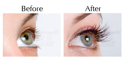 eyelash extensions picture