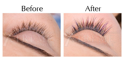 eyelash extensions picture
