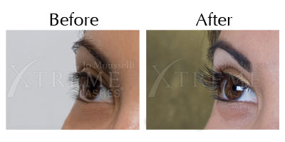 eyelash extensions picture