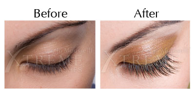 eyelash extensions picture