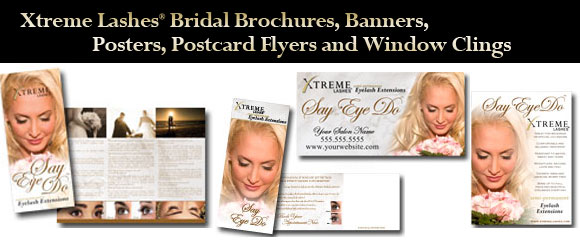 xtreme lashes market material