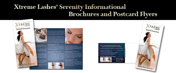 xtreme lashes market material