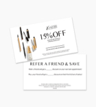 Retail Affiliate/Referral Reminder Card (25 Pack)