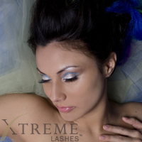 Xtreme Lashes Eyelash Extensions Applied