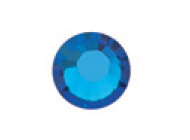 Capri Blue Flat Back 1.9mm stone