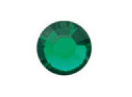 Emerald Flat Back 1.9mm stone
